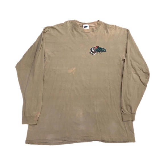 1996 Lifeform Iguana Protect the Wildlife Long Sleeve - Picture 2 of 10